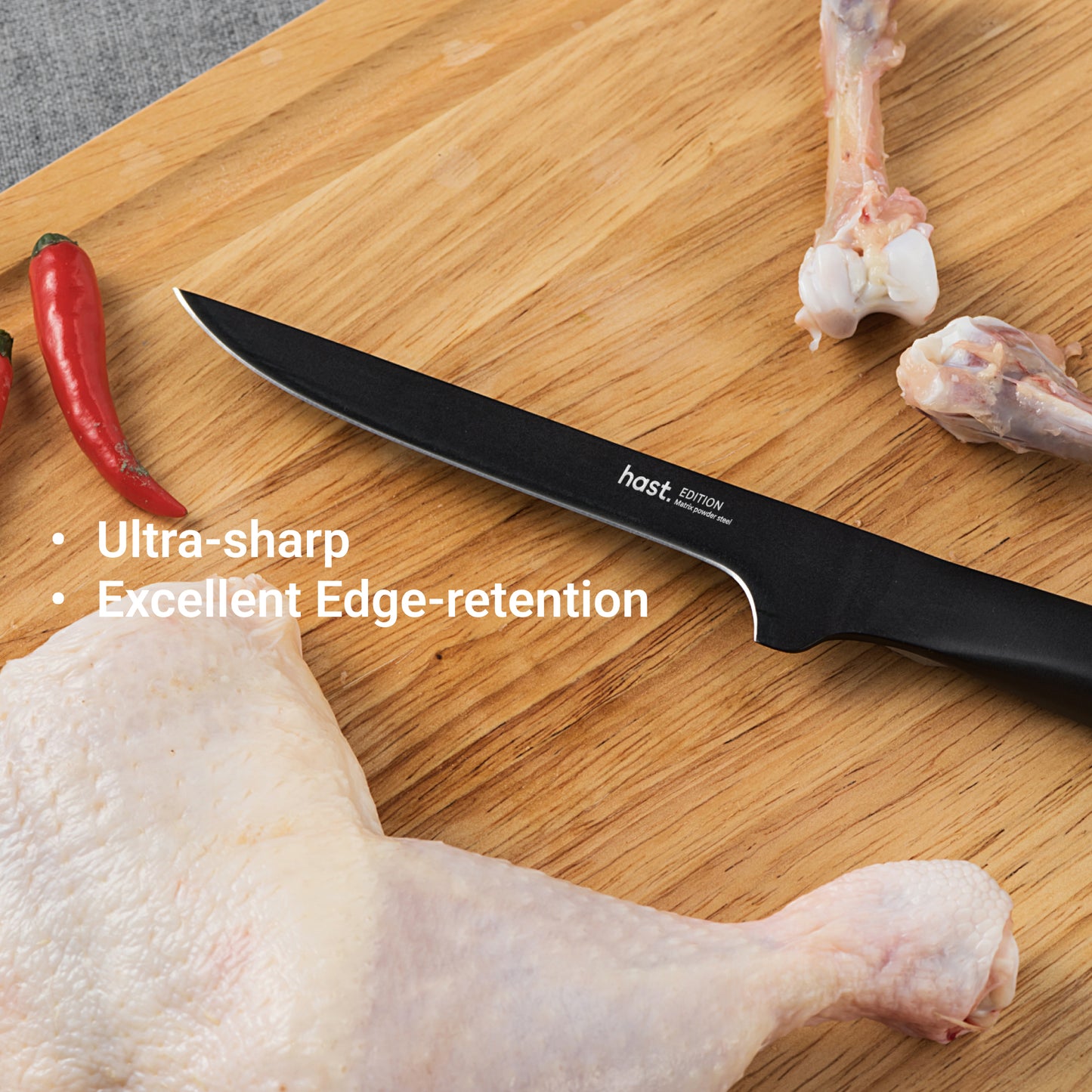 Boning Knife 5” by Hast | Edition Series