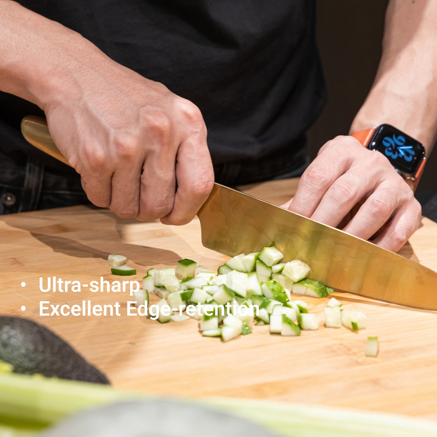 Hast Edition 8-inch Design Chef Knife