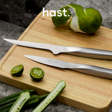 Load image into Gallery viewer, Hast Selection 5&quot; Boning Knife | Japanese Carbon Steel
