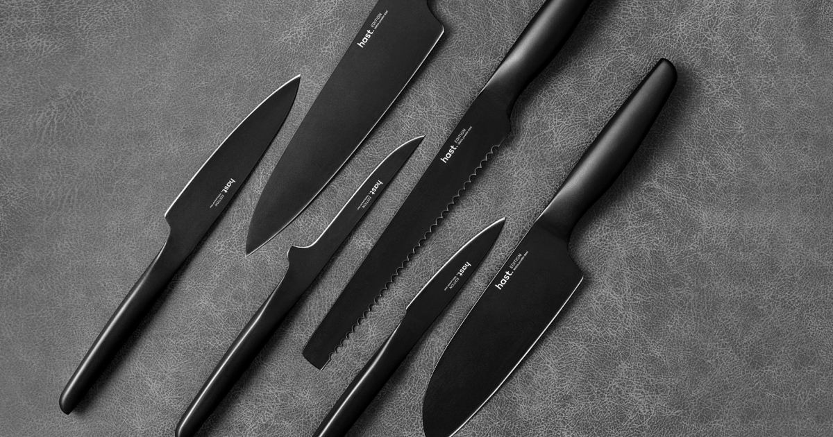 Edition Series Matrix Powder Steel Knives.
