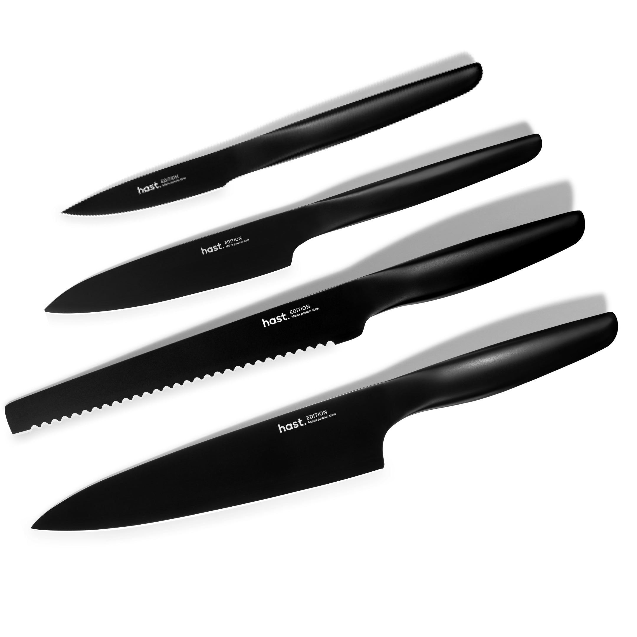 4P Modern Knife Set by Hast | Edition Series