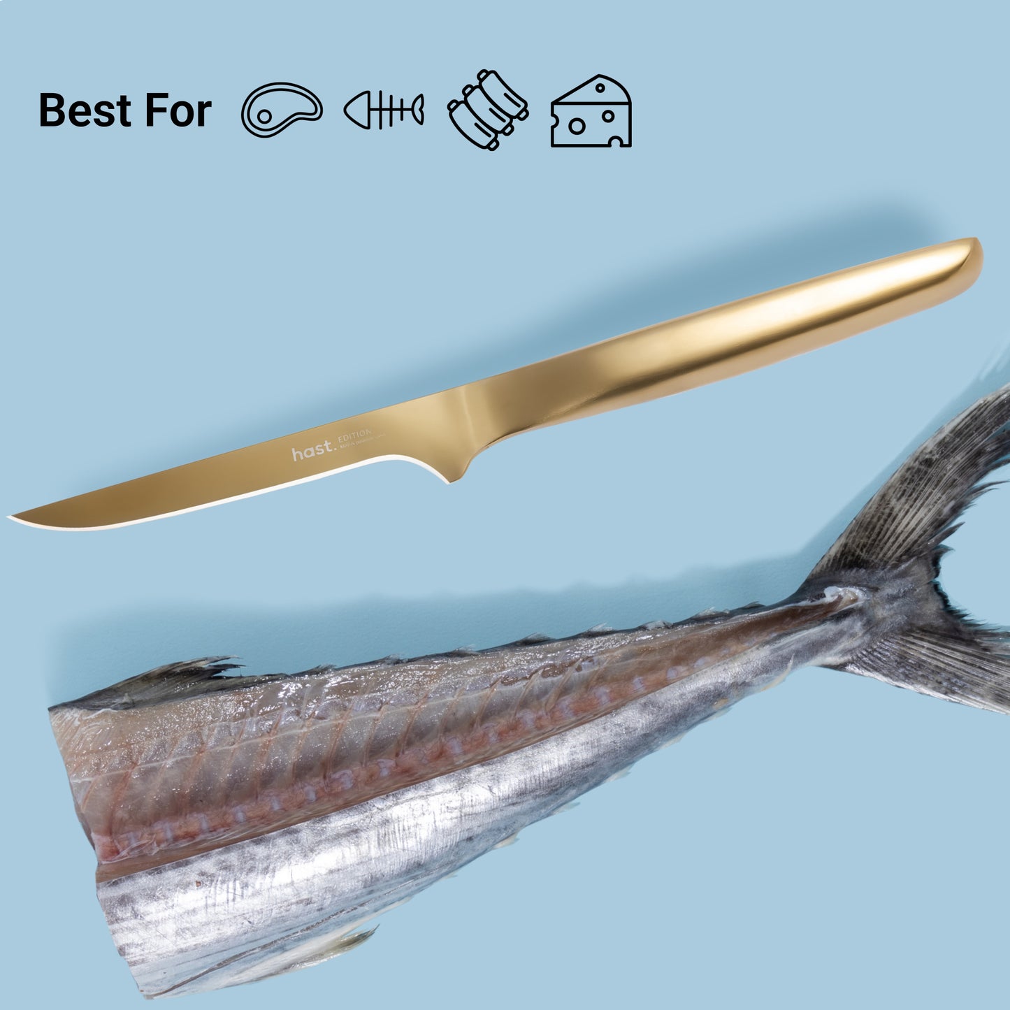 Edition Series 7P Minimalist Design Knife Set by Hast