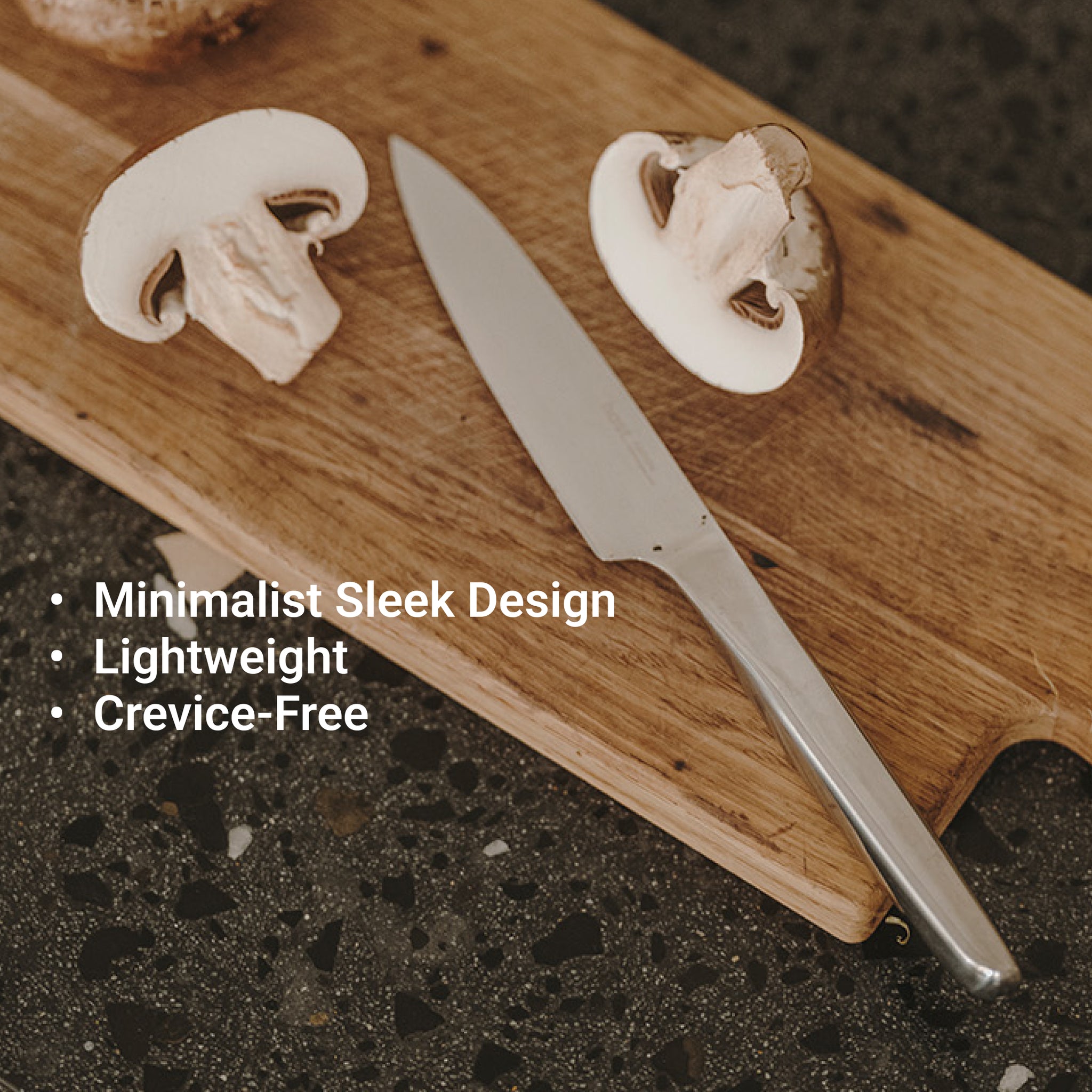 Modern Knife Set: 4 Piece High-performance Design Kitchen Knife Set
