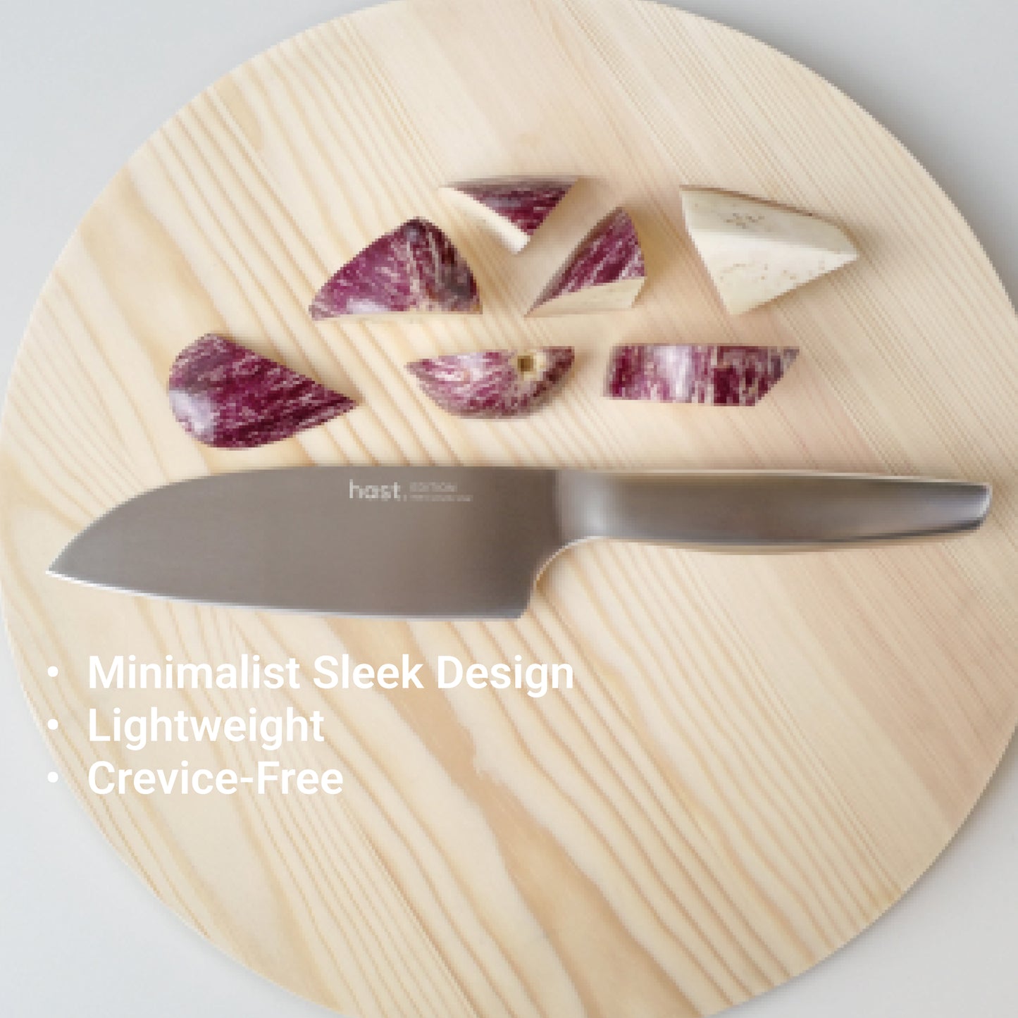 Hast Edition Series Japanese Santoku Knife