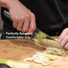 Load image into Gallery viewer, Hast Edition Series Japanese Santoku Knife
