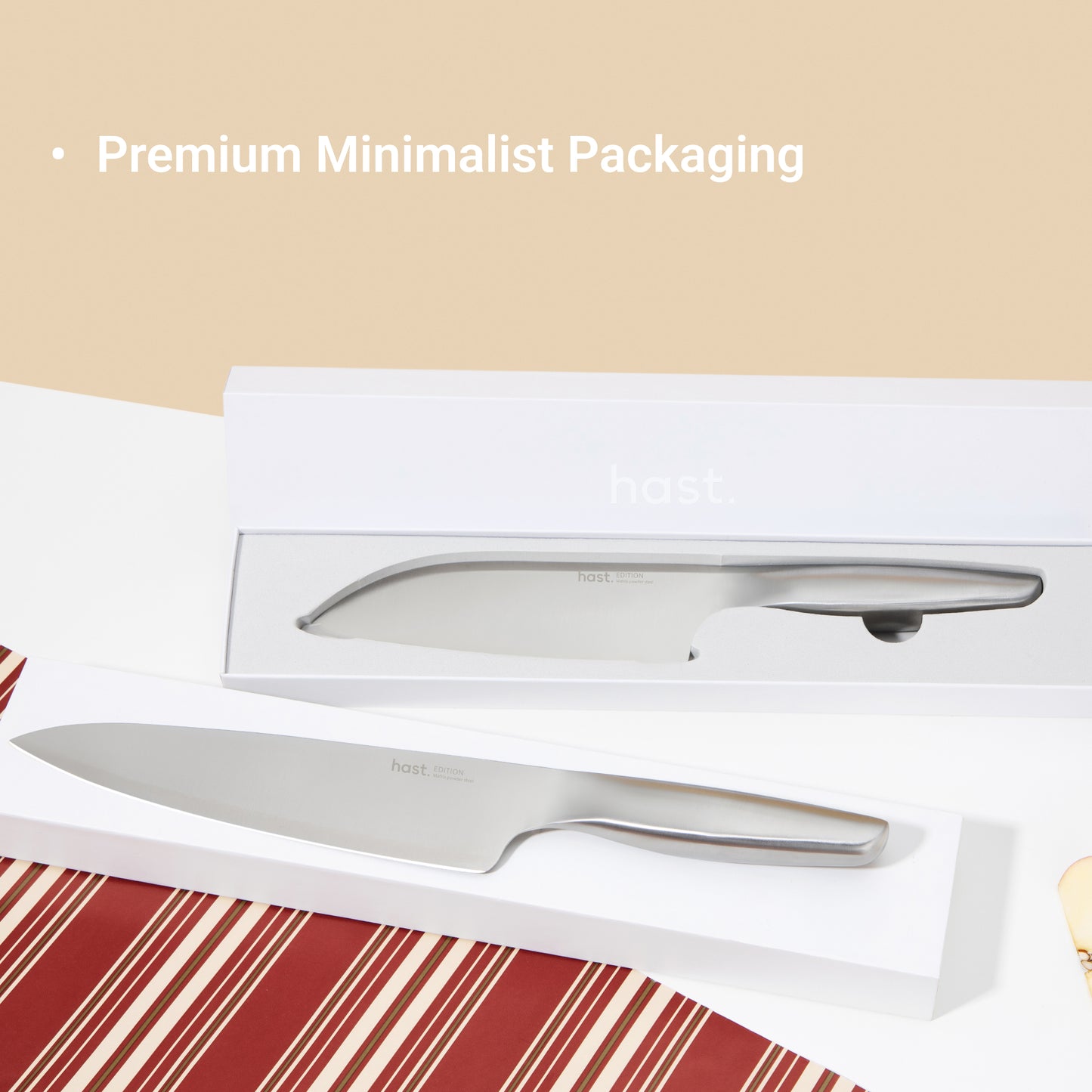 Hast Edition Series Japanese Santoku Knife