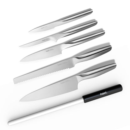 Edition Series 7P Minimalist Design Knife Set by Hast