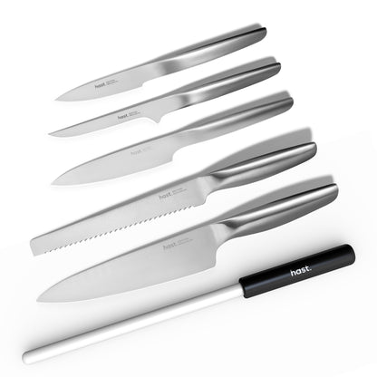 Edition Series 7P Minimalist Design Knife Set by Hast
