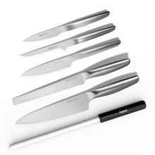Load image into Gallery viewer, Edition Series 7P Minimalist Design Knife Set by Hast
