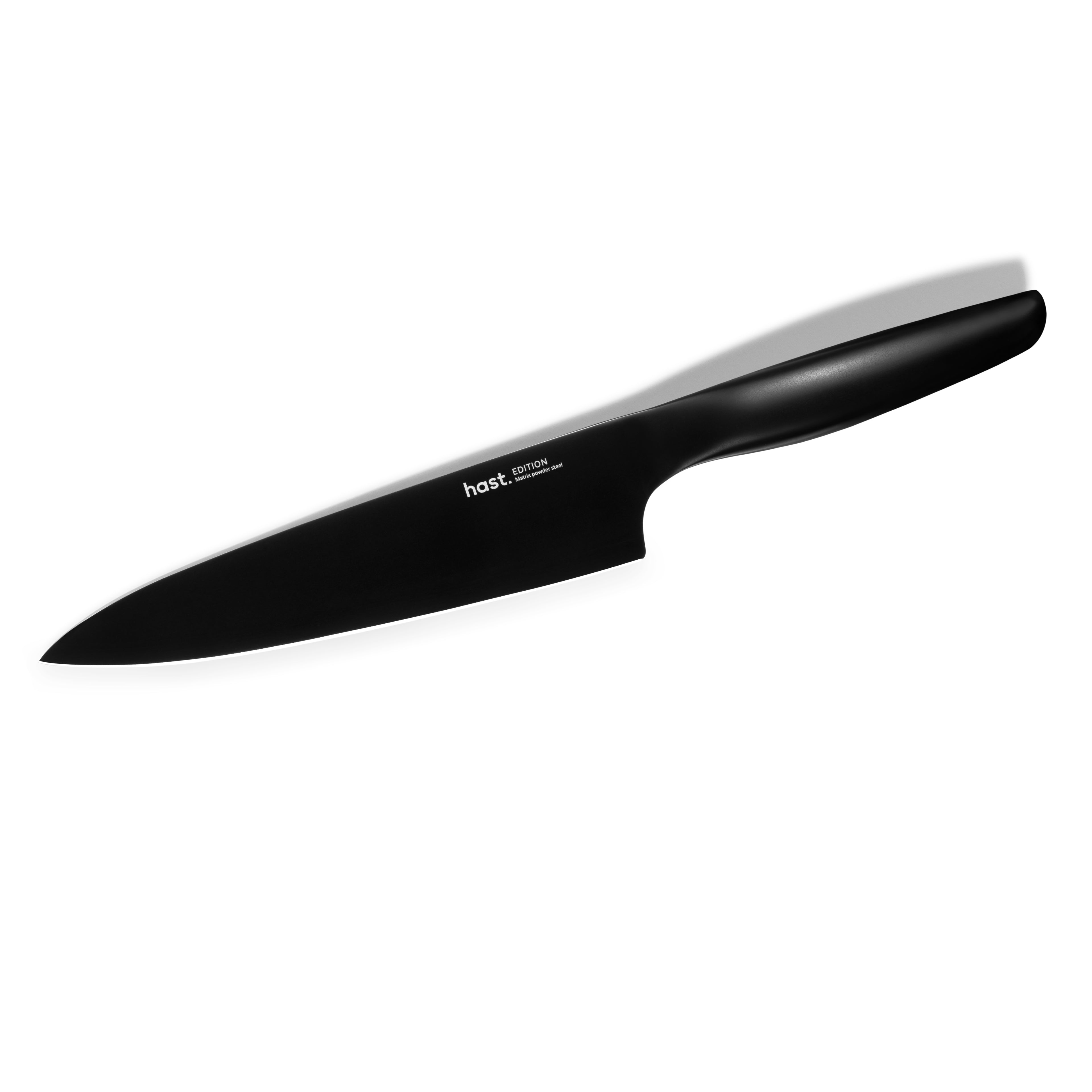 BergHOFF Modern Matte Black Knife Set, 8 Styles, Steel Titanium