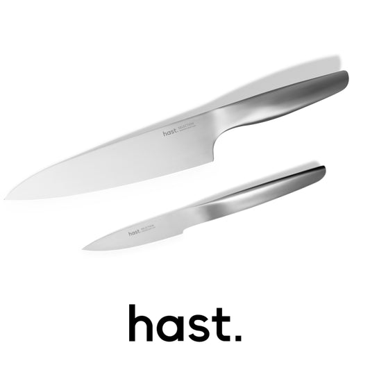 Hast Selection series 2-piece Japanese Steel Knife Set