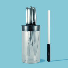 Load image into Gallery viewer, Hast Selection Series 7-piece minimalist Knife Set
