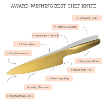 4P Modern Knife Set by Hast | Edition Series