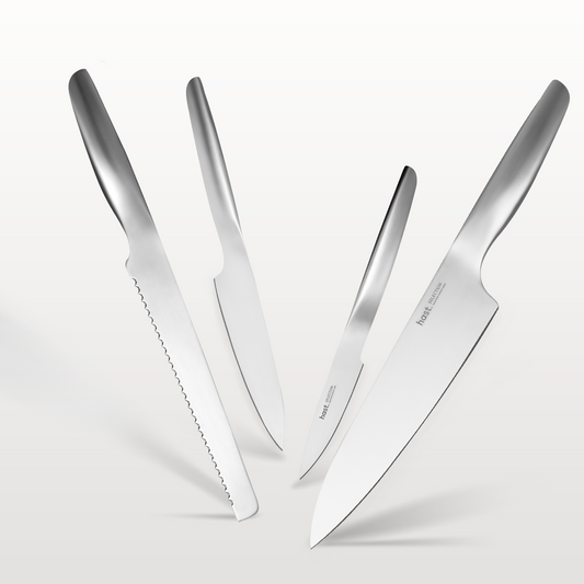 Hast Selection Series 4-piece Modern Japanese Steel Knife