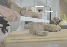 Load image into Gallery viewer, Hast Selection Series Design Bread Knife
