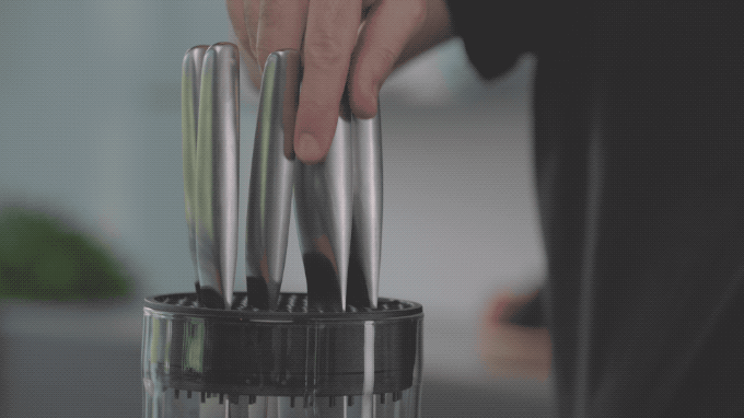 Hast Selection Series 7-piece minimalist Knife Set