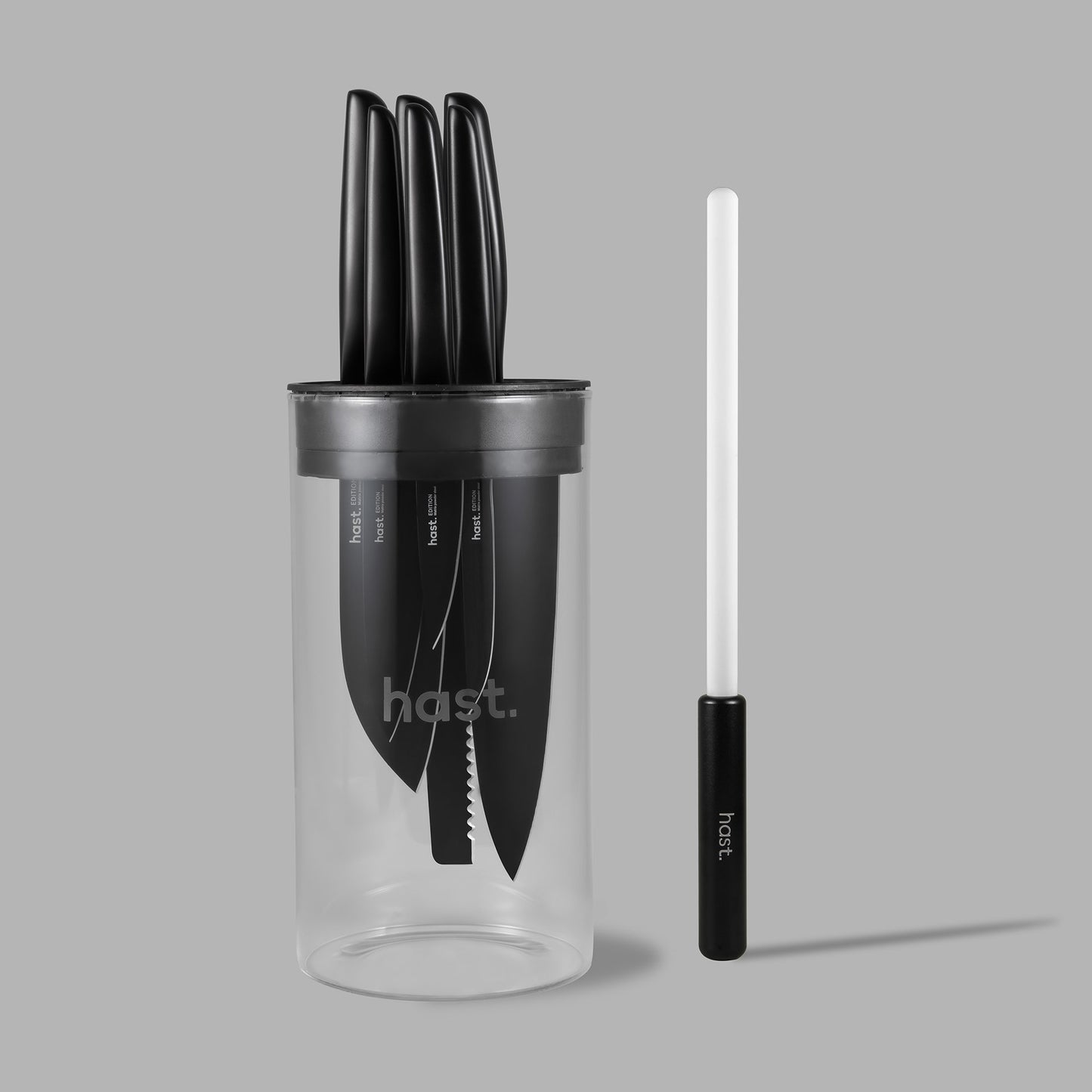 Edition Series 7P Minimalist Design Knife Set by Hast