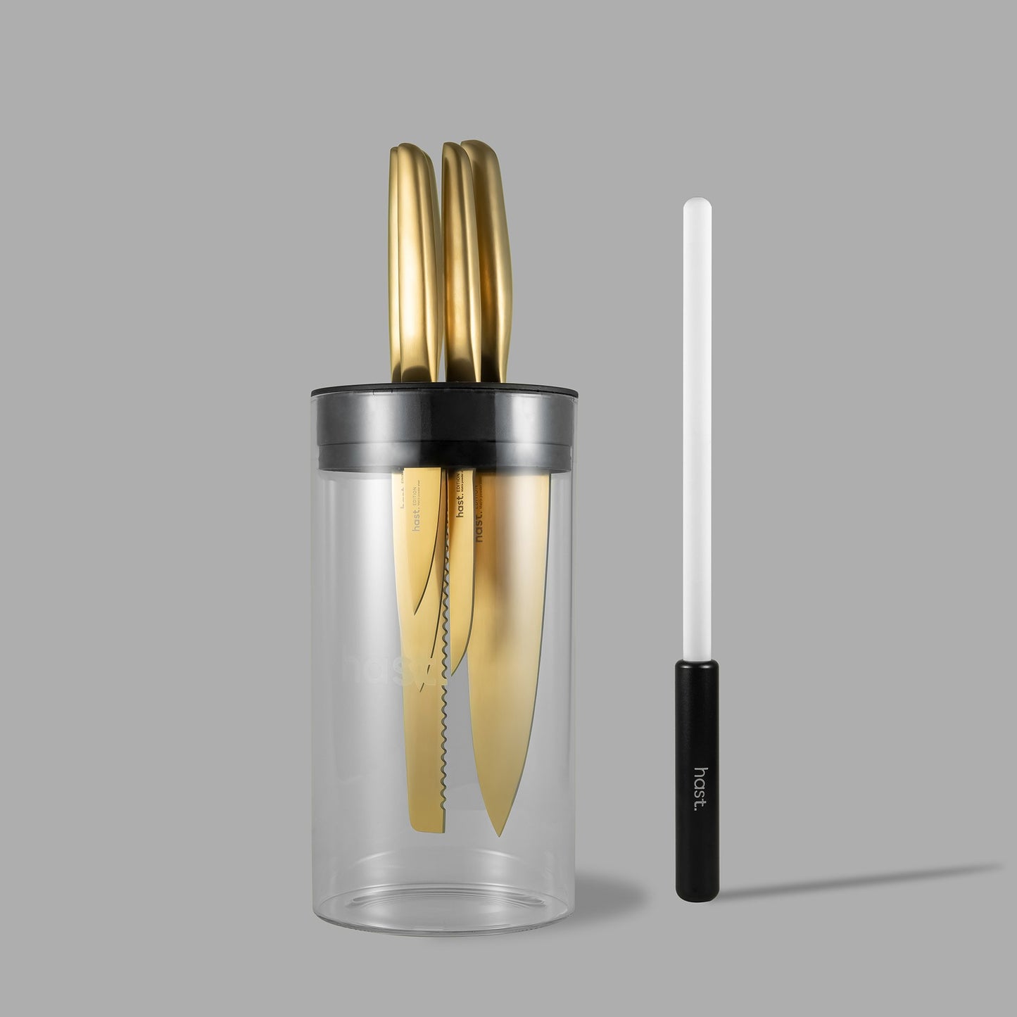 Edition Series 7P Minimalist Design Knife Set by Hast