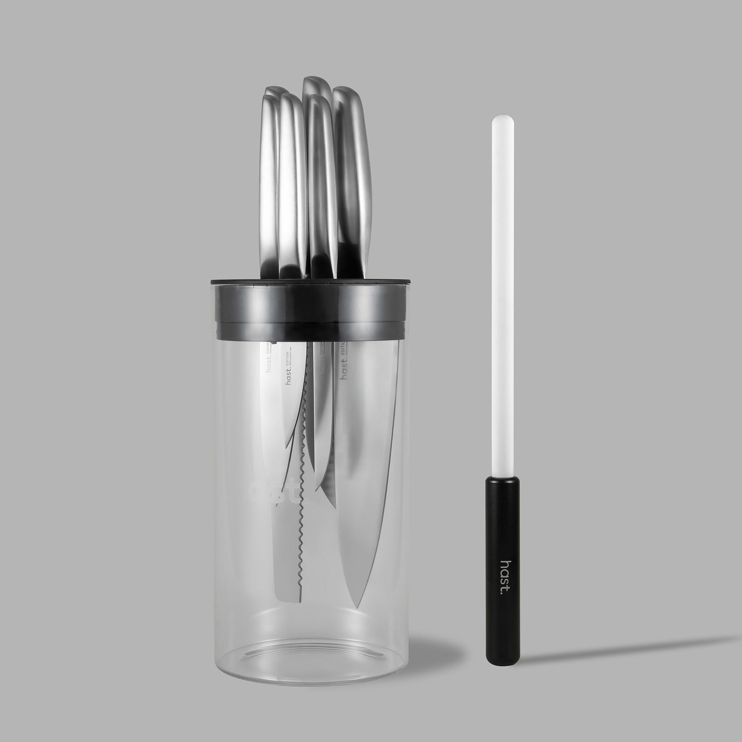 Edition Series 7P Minimalist Design Knife Set by Hast