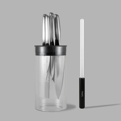 Edition Series 7P Minimalist Design Knife Set by Hast