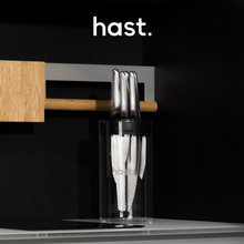 Load image into Gallery viewer, Hast Selection Series 7-piece minimalist Knife Set
