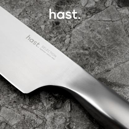 Hast Selection Series 8-inch Chef Knife, Japanese Carbon Steel