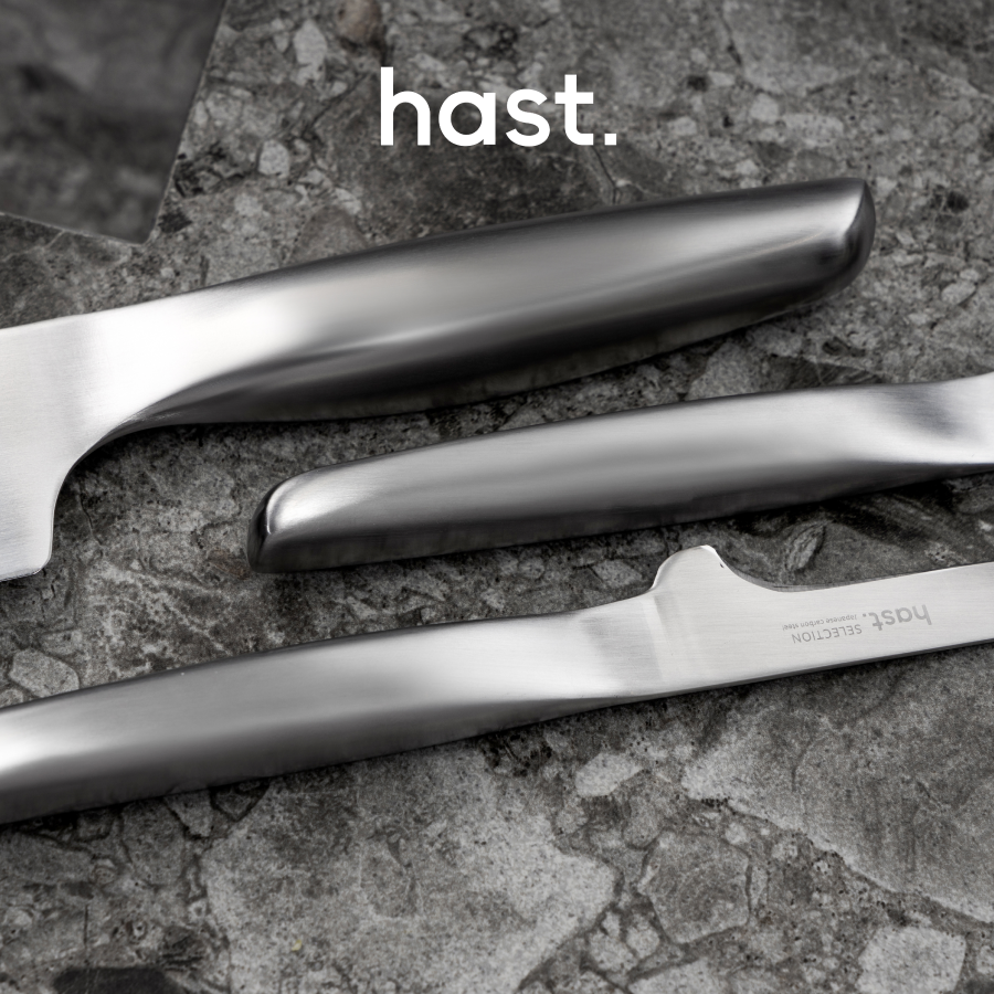 3.5 inch Japanese Carbon Steel Paring Knife by Hast