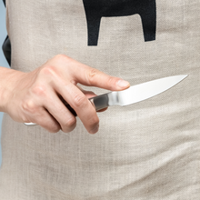 Load image into Gallery viewer, Hast Selection Japanese Carbon Steel 3.5” Paring Knife

