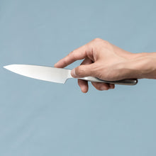 Load image into Gallery viewer, Hast Selection Japanese carbon steel 5.3” Utility Knife
