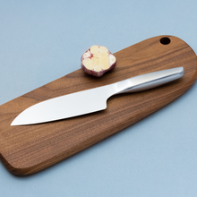 Load image into Gallery viewer, Hast Selection 6.3 Inch Japanese Carbon Steel Santoku Knife
