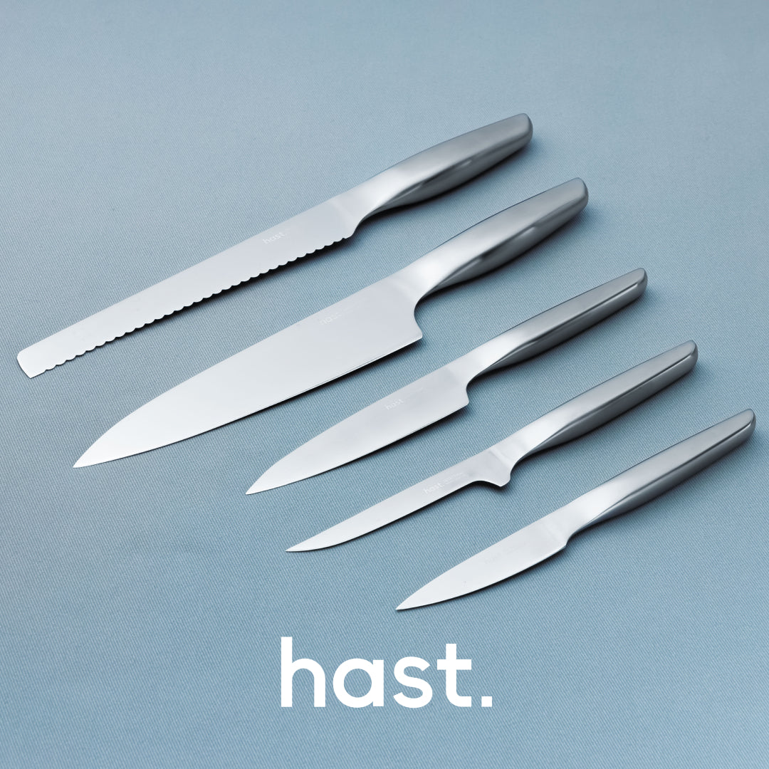 Minimalist Knife Set: 7 Piece Minimalist Kitchen Knife Set