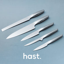 Load image into Gallery viewer, Hast Selection Series 7-piece minimalist Knife Set
